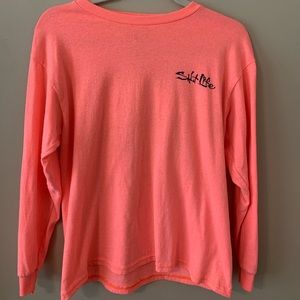 Pink Salt Life long sleeve